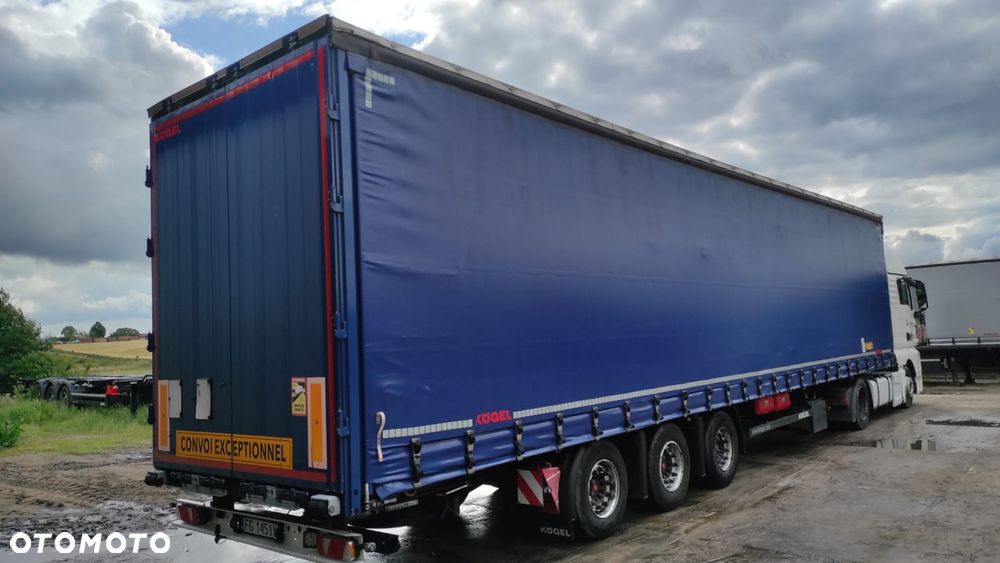 Kögel SN24 - MEGA - coil mulda - poszerzana - BDE - 3