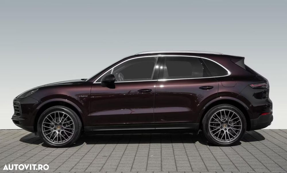 Porsche Cayenne E-Hybrid Tiptronic S - 8