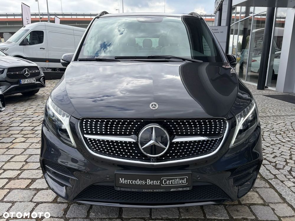 Mercedes-Benz Klasa V 300 d 4-Matic 9G-Tronic Exclusive (d³ugi) - 2