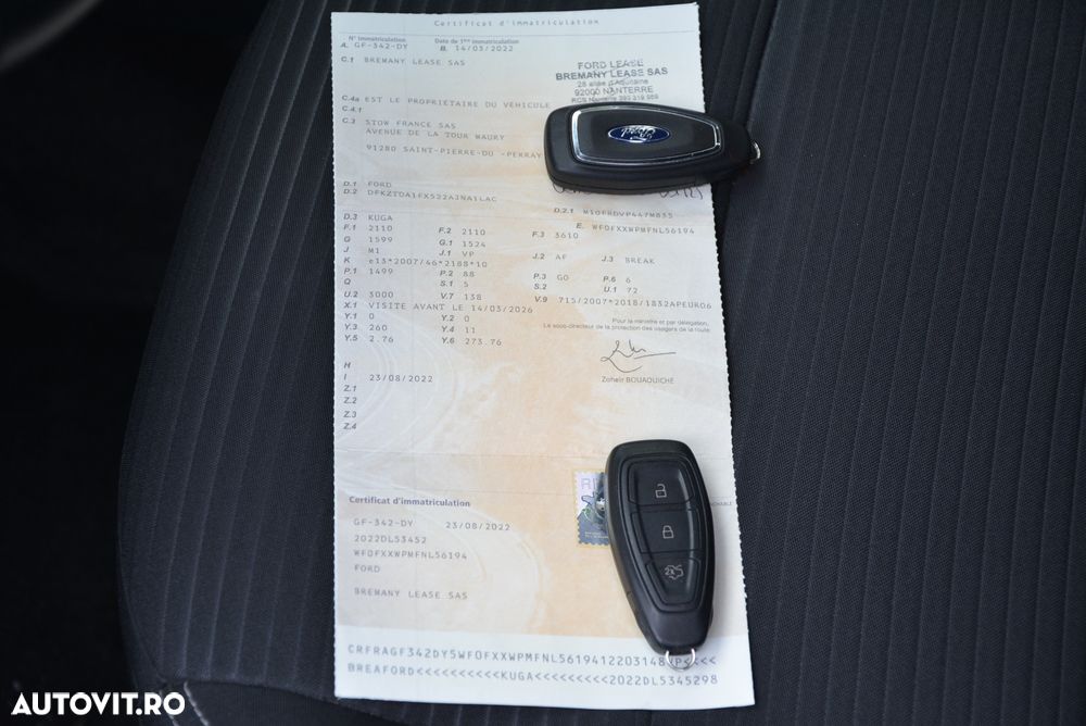 Ford Kuga 1.5 EcoBlue Aut. TITANIUM - 32