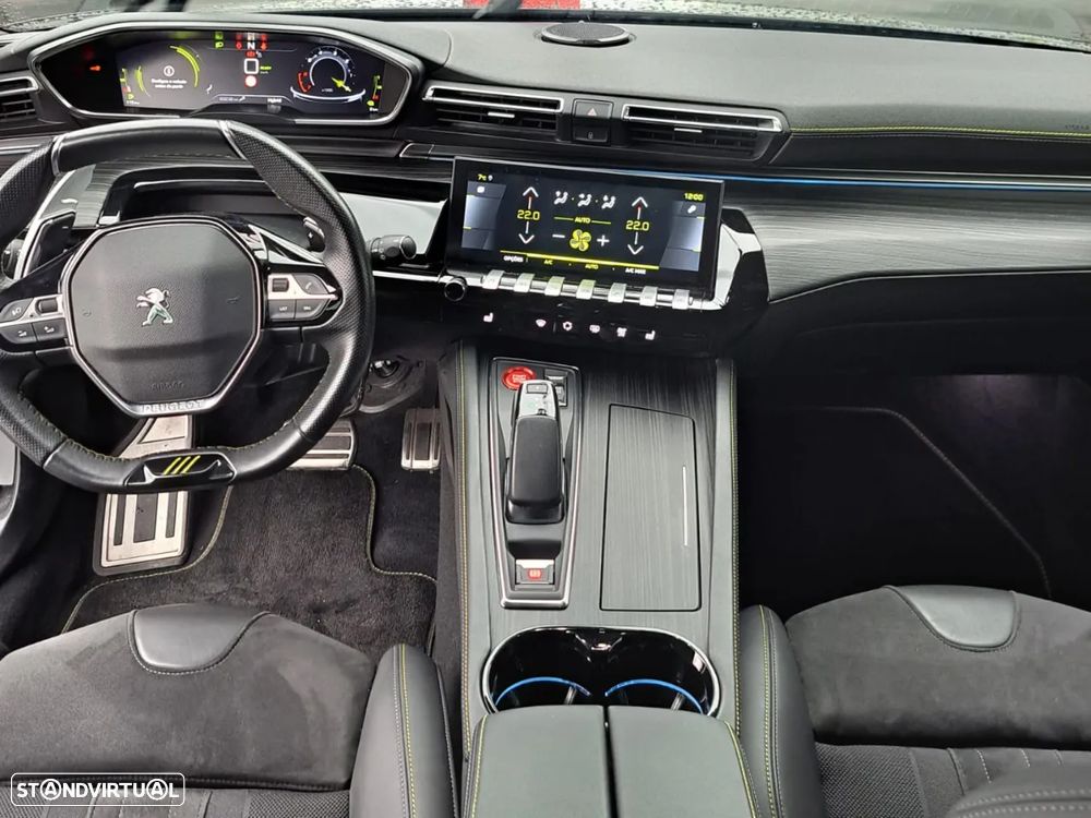 Peugeot 508 1.6 Hybrid PSE e-EAT8 - 12
