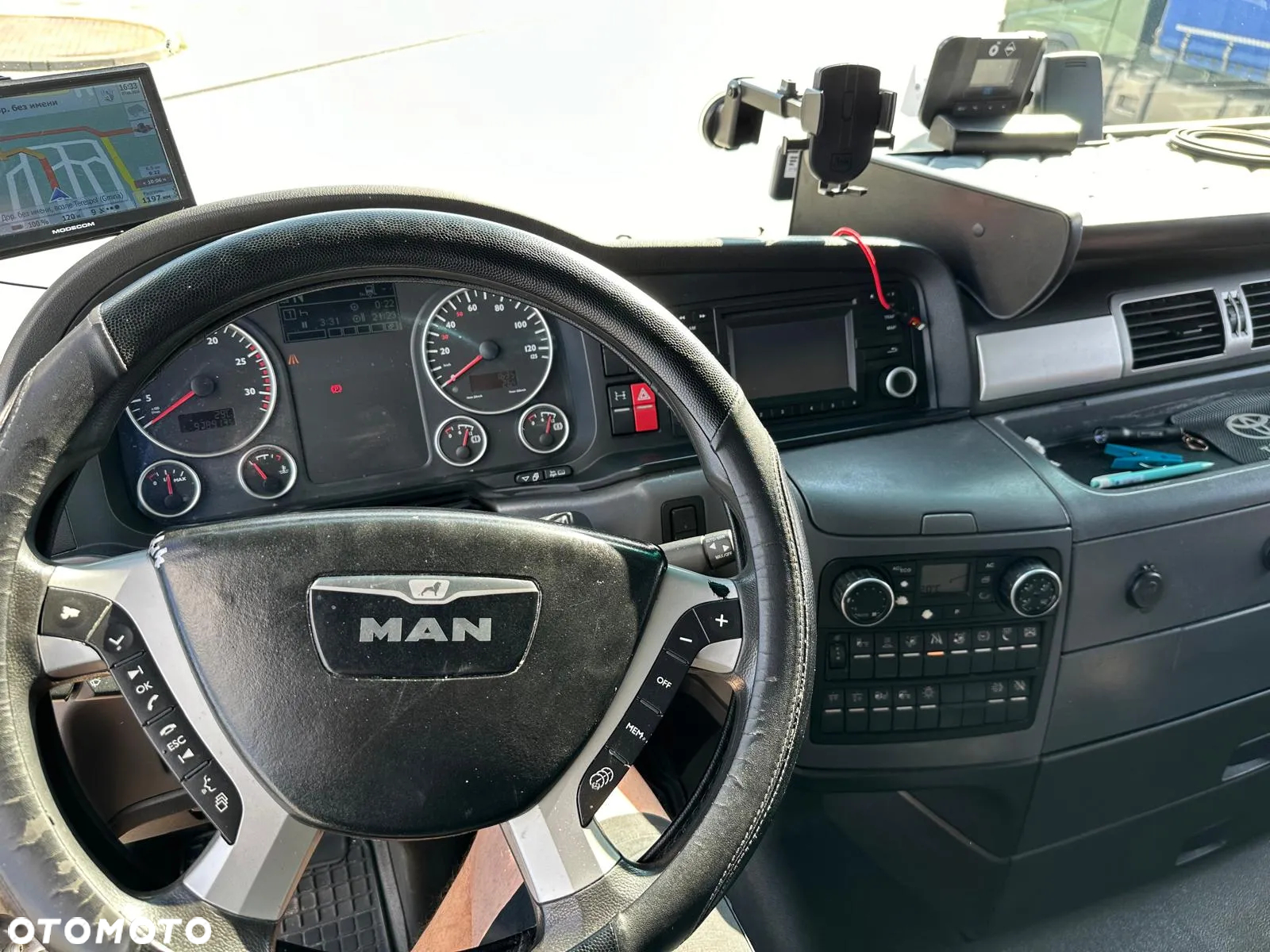 MAN TGX - 8
