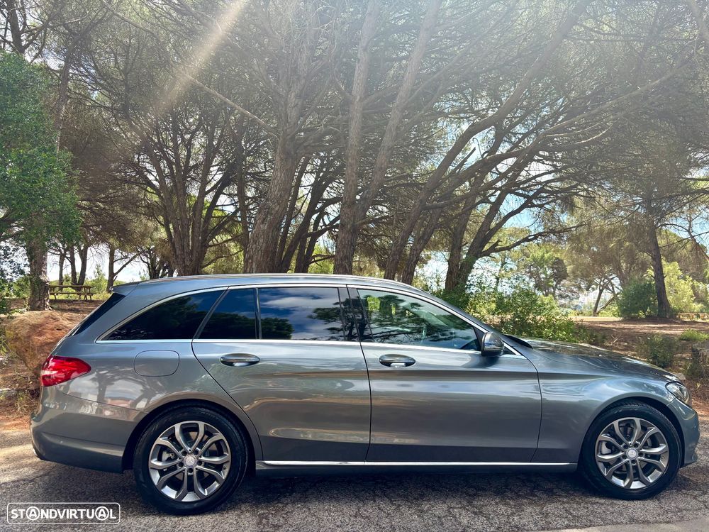 Mercedes-Benz C 180 BlueTEC - 6