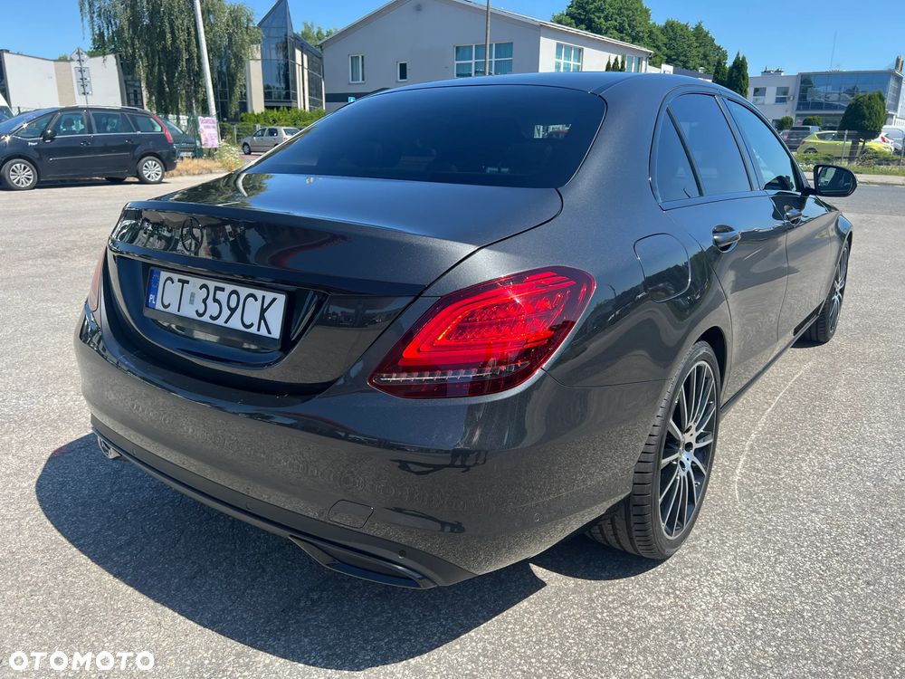 Mercedes-Benz Klasa C 200 d 9G-TRONIC - 4