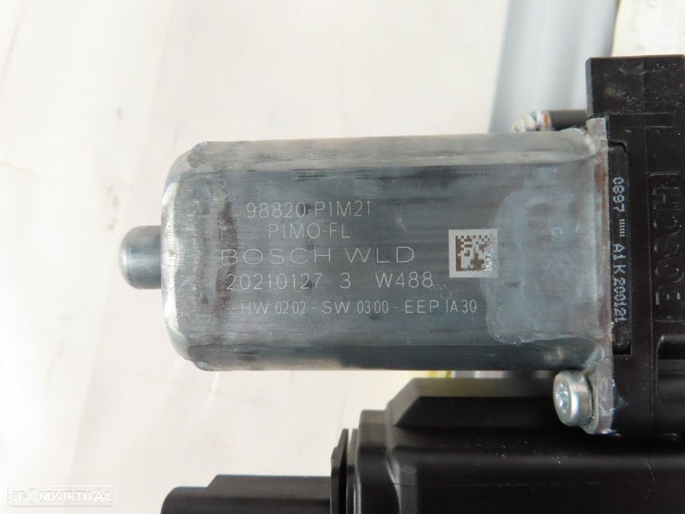 Elevador da Porta Com Motor Esquerdo/Frente Seminovo/ Original OPEL CROSSLAND X... - 3