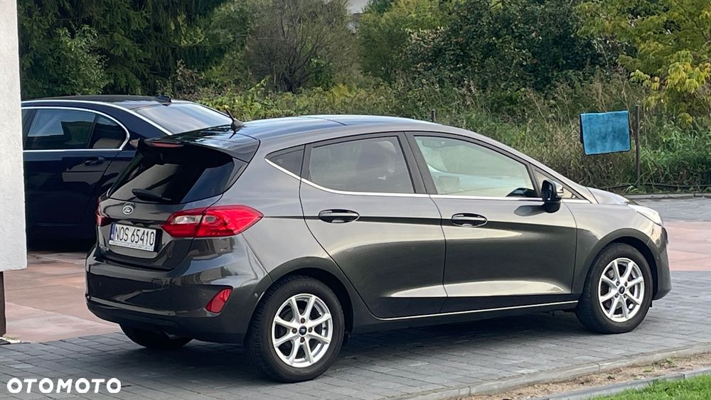 Ford Fiesta 1.0 EcoBoost Titanium - 11