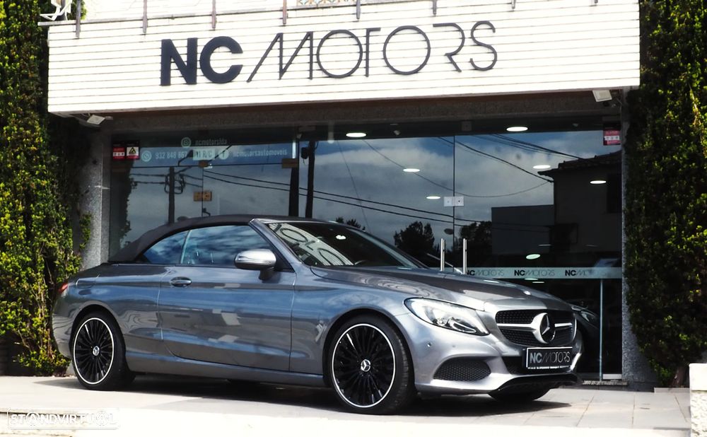 Mercedes-Benz C 220 d AMG Line Aut. - 1