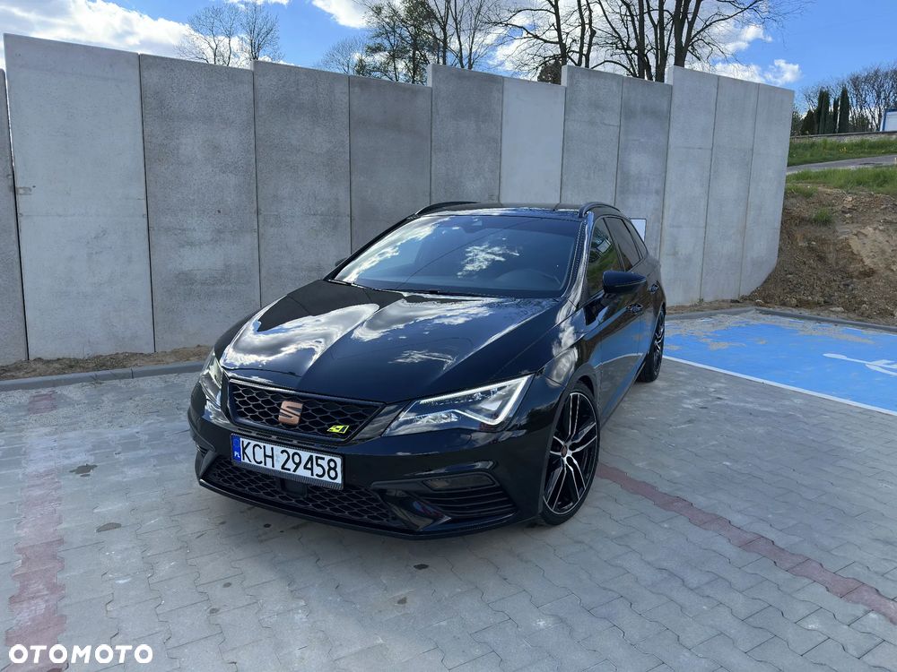 Seat Leon Sportstourer 2.0 TSI 4Drive OPF DSG Cupra - 1