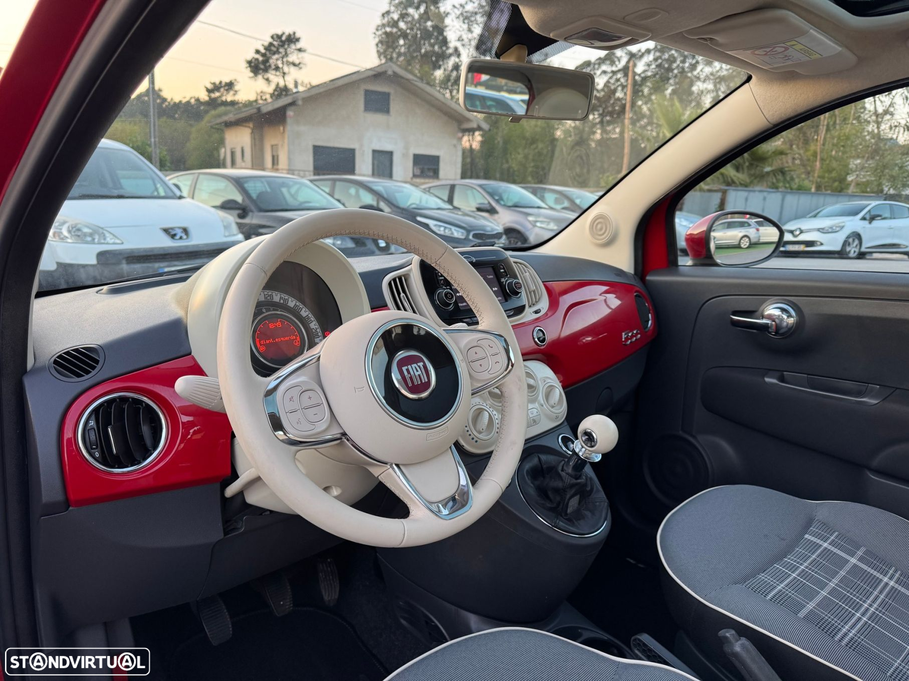 Fiat 500 1.2 Lounge S&S - 17