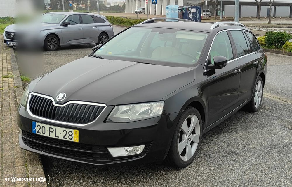 Skoda Octavia Break 1.6 TDi Elegance - 2