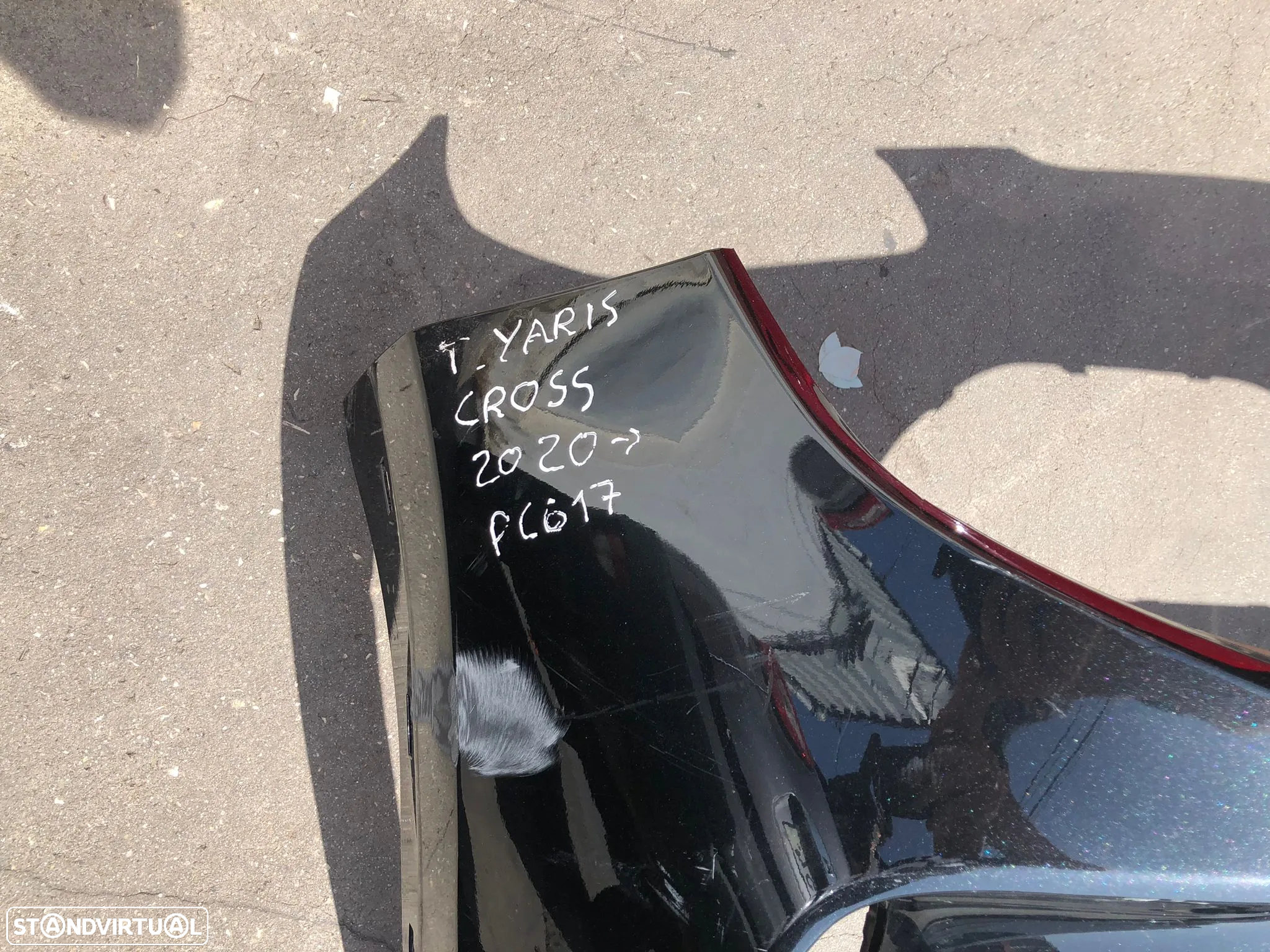 TOYOTA YARIS CROSS PARA CHOQUES FRENTE - PC617 - 8