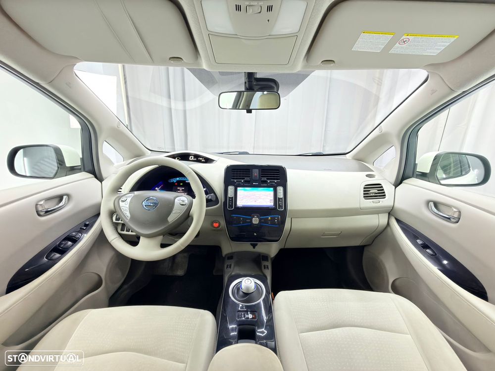 Nissan Leaf 24 kWh (c/ Bateria) Acenta - 10