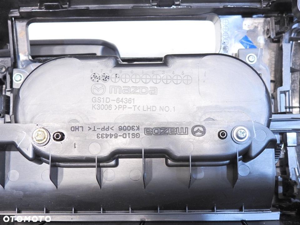 TUNEL ŚRODKOWY PODŁOKIETNIK MAZDA 6 GH - 6