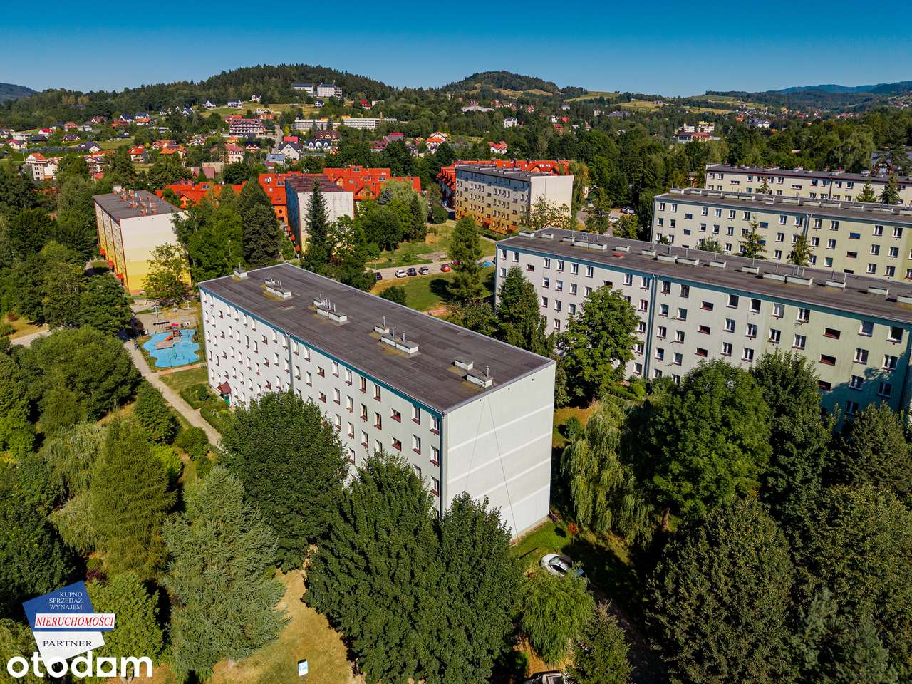 Trzypokojowe mieszkanie w centralnej części Rabki -Zdrój.