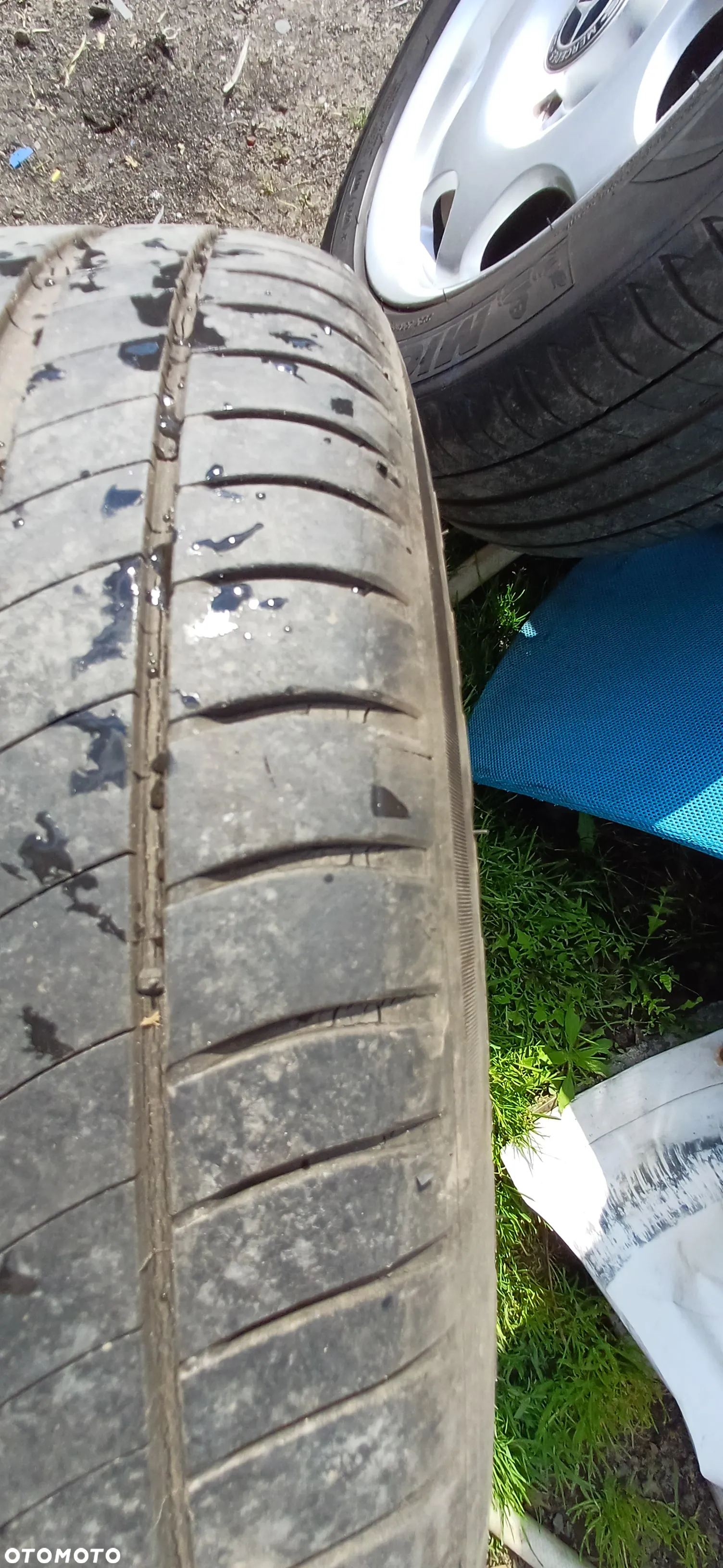MERCEDES W211 W220 FELGI 16 ALUFELGI OPONY KOŁA 225/55 R16 MICHELIN PRIMACY - 17