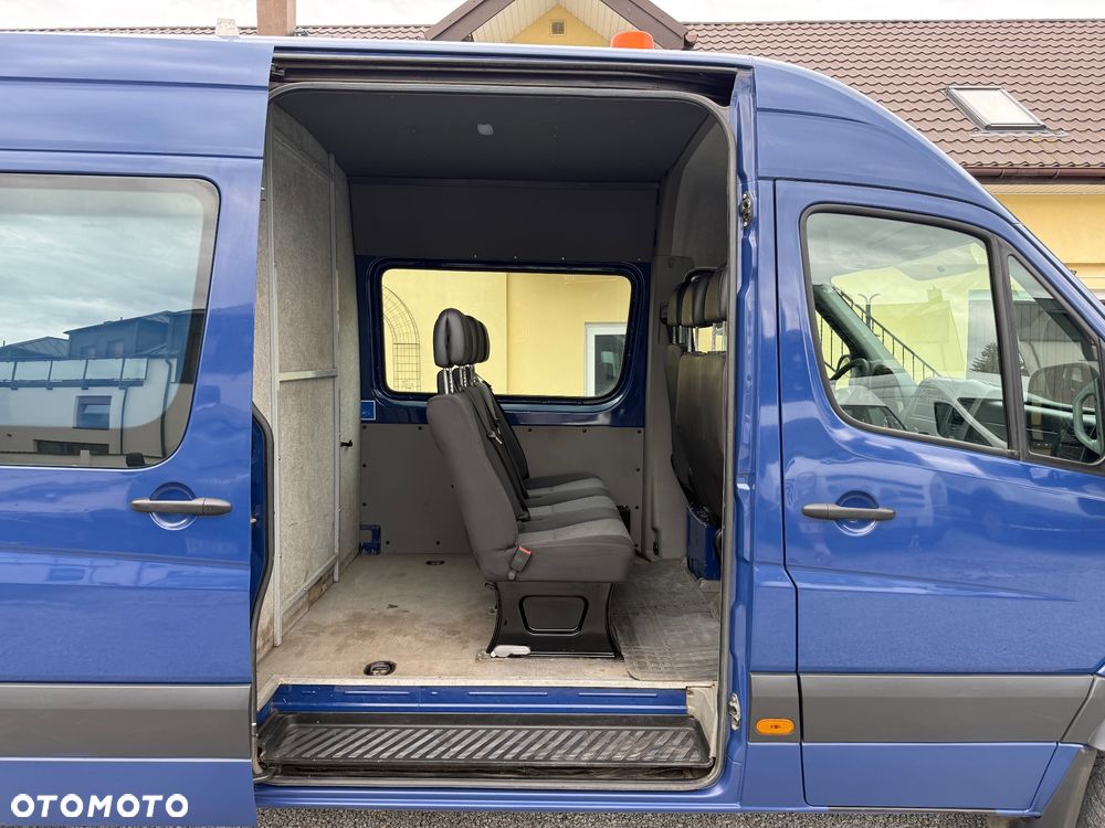 Volkswagen Crafter L4H3 4Motion 4x4 6 osób Salon PL Brygadówka DOKA - 18