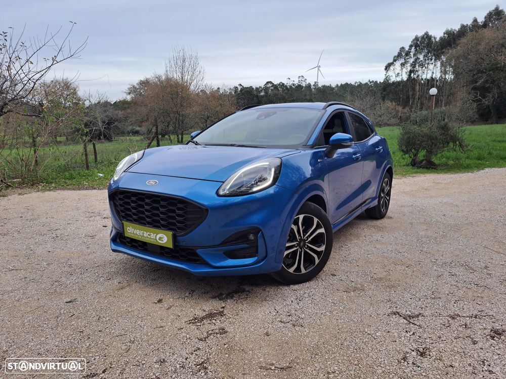 Ford Puma 1.0 EcoBoost MHEV ST-Line X - 1