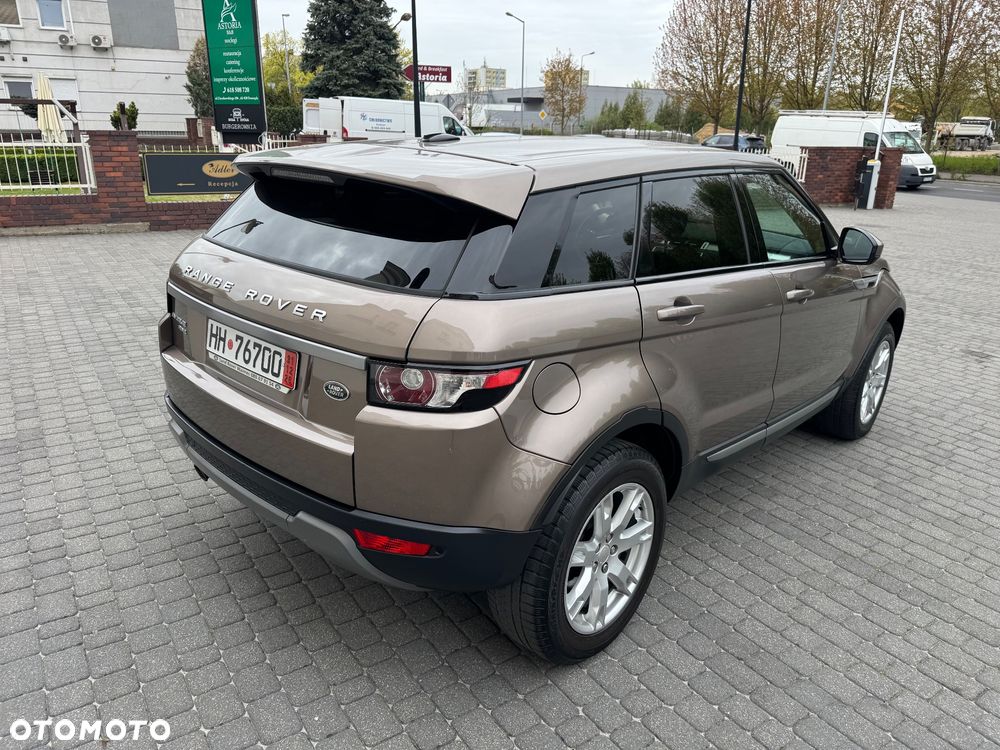 Land Rover Range Rover Evoque TD4 Dynamic - 8