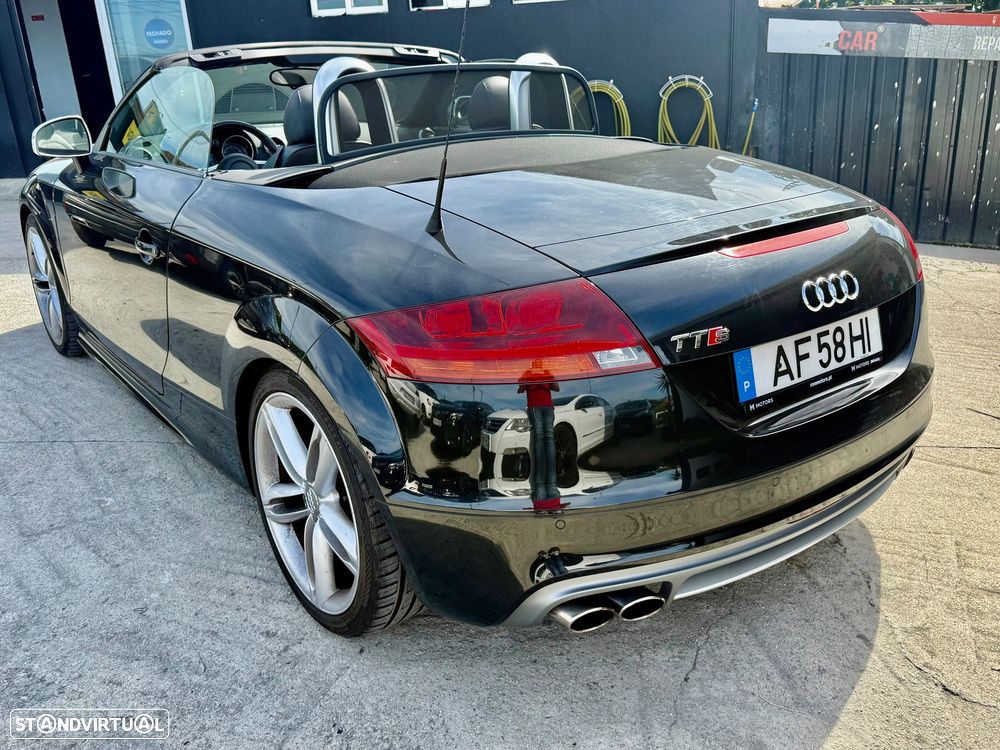 Audi TTS Roadster 2.0 TFSi quattro S Tronic - 4