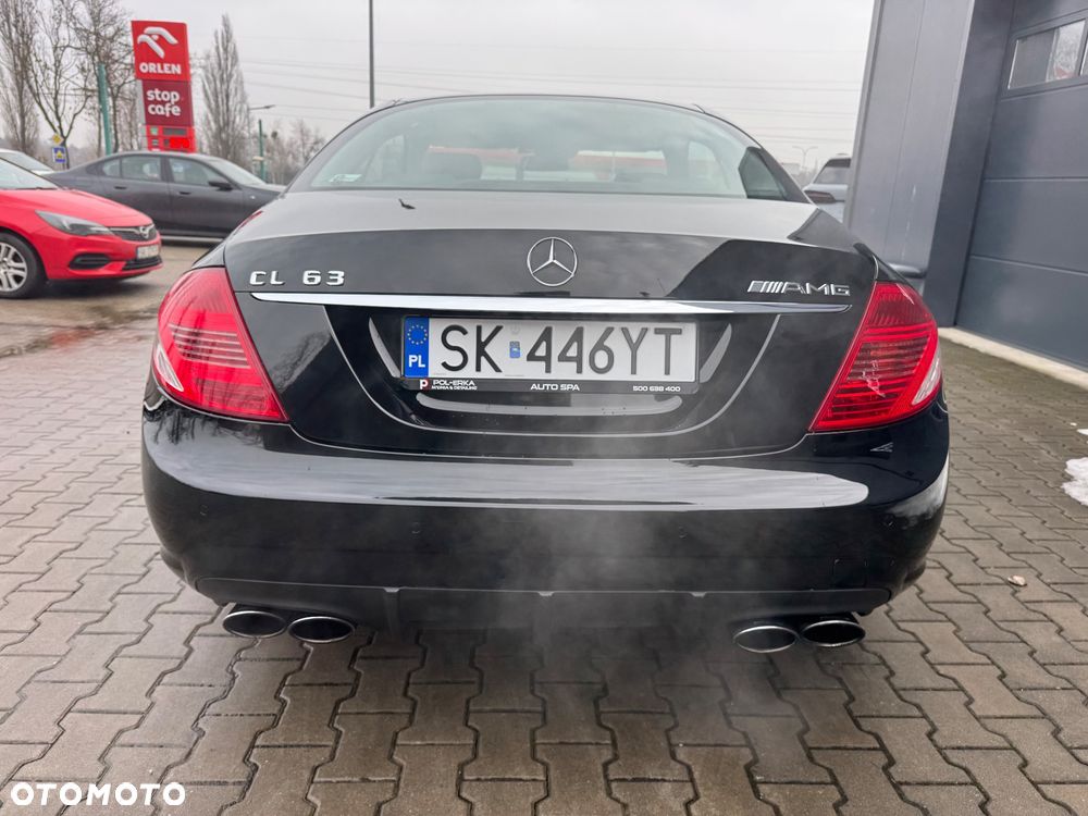 Mercedes-Benz CL 63 AMG - 3