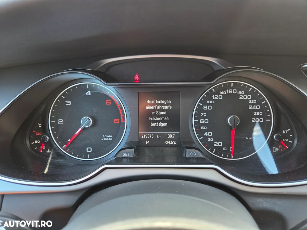 Audi A4 Avant 2.0 TDI DPF multitronic Ambiente - 13
