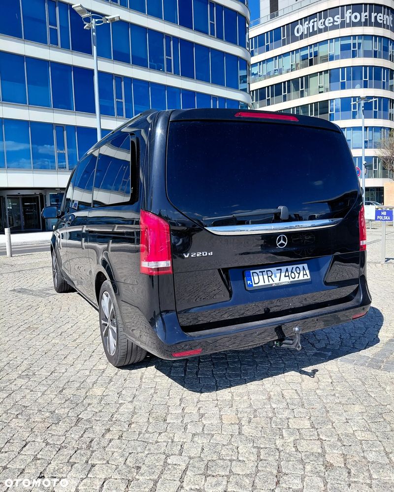 Mercedes-Benz Klasa V 220 d Avantgarde 9G-Tronic (d³ugi) - 4
