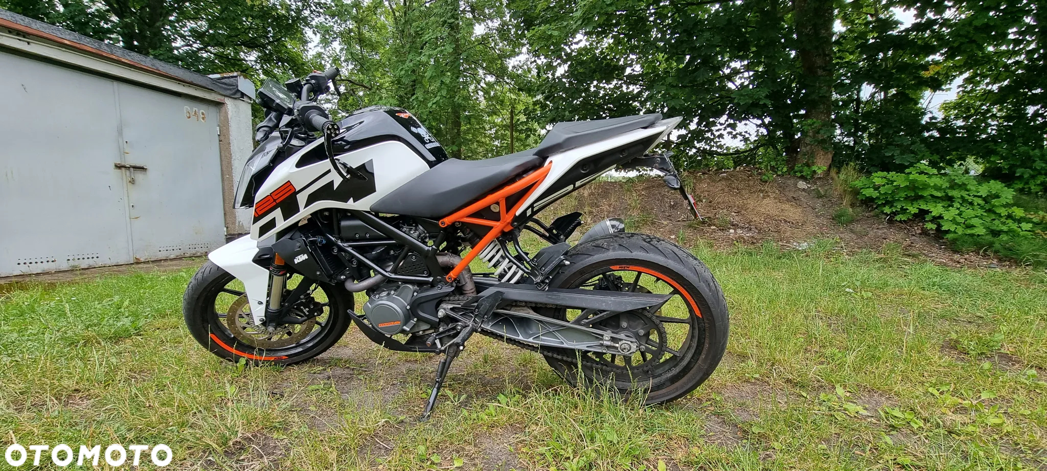 KTM Duke - 12