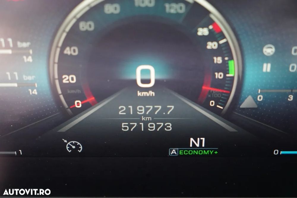 Mercedes-Benz ACTROS 1845 / 2020 / SPAȚIU MARE / CONTRACT DE REPARAȚIE POST-SERVICE - 36