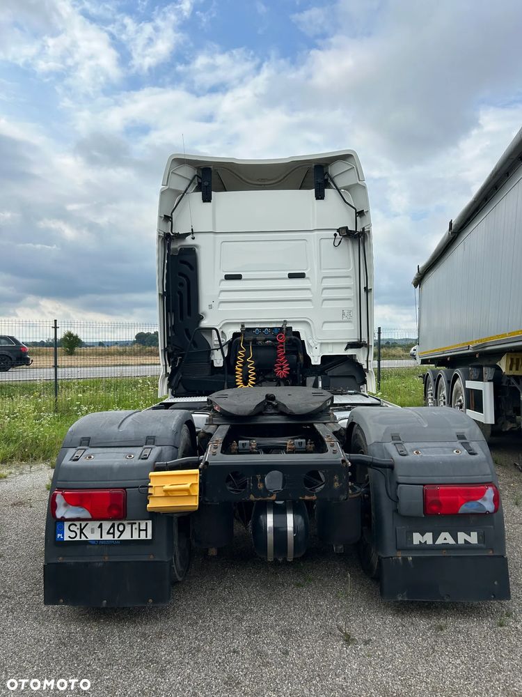 MAN TGX 18.480 - 6