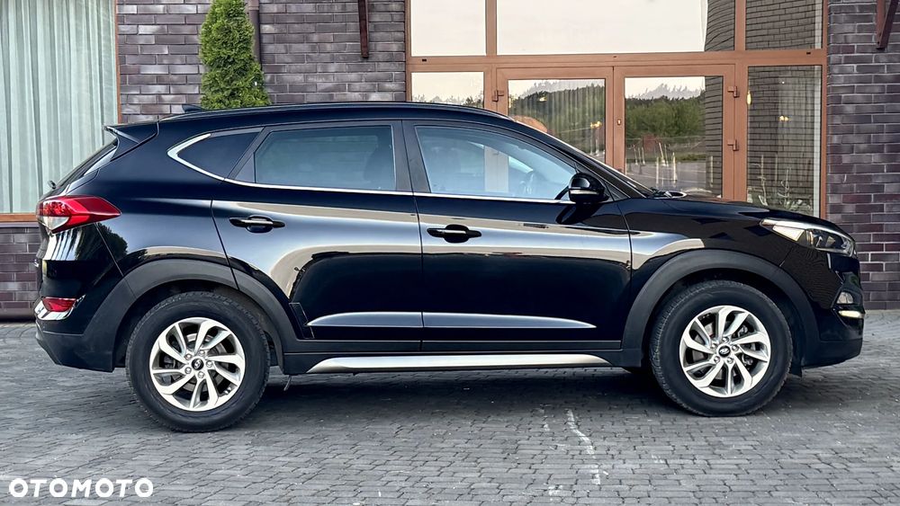 Hyundai Tucson blue 1.7 CRDi 2WD Passion Plus - 13