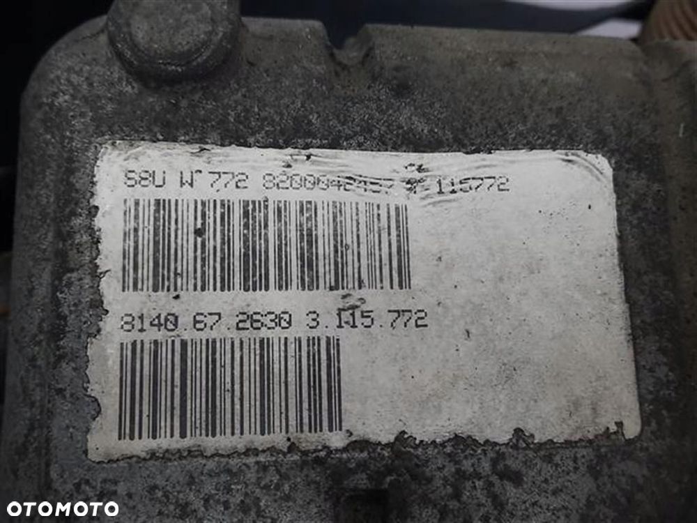 Silnik diesel Renault Master II 1997-2010 DCI S8UW772 184067 - 8