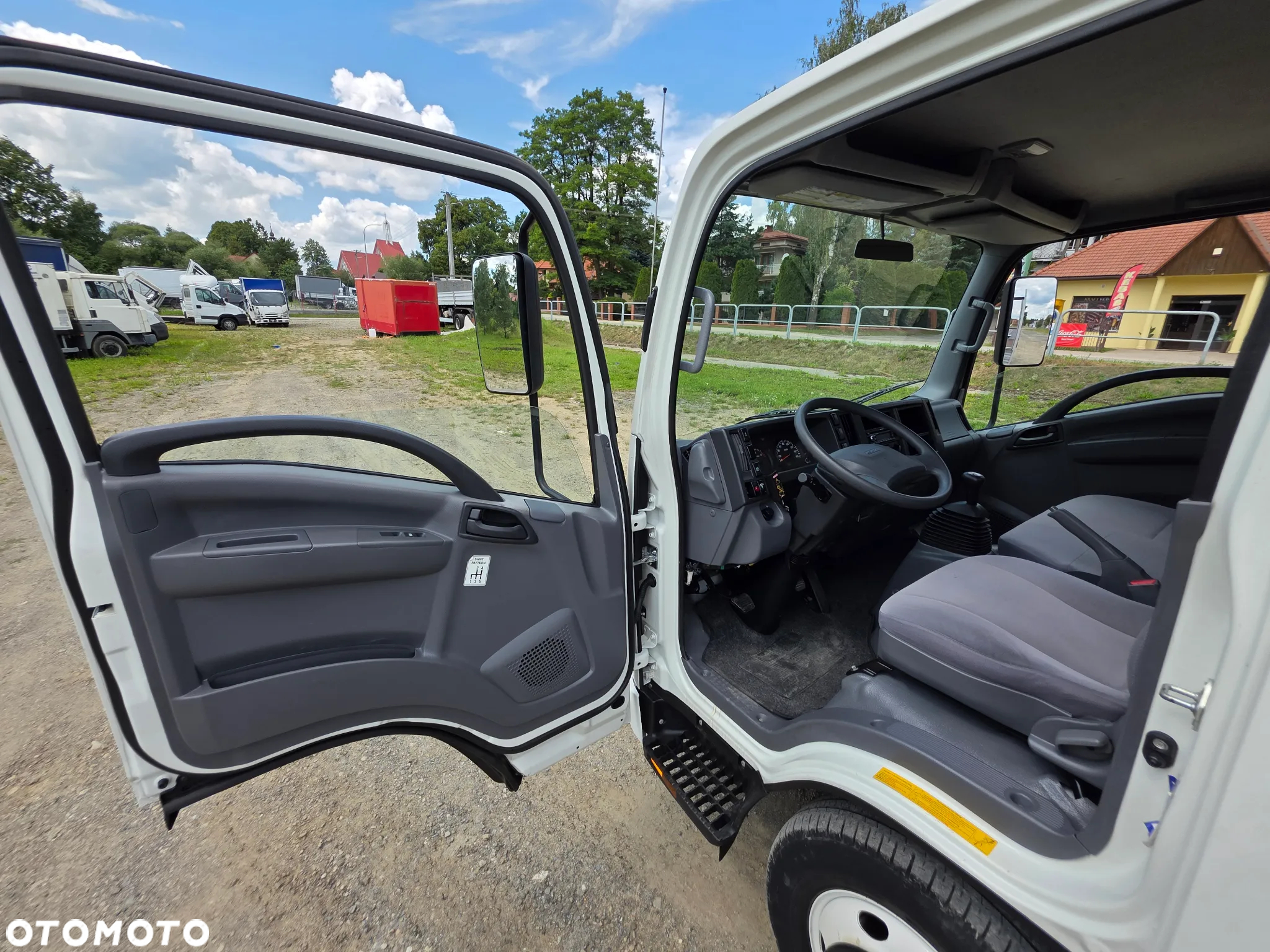 Isuzu L35 Skrzynia 3.80 M +HDS 10.5 M ! 36000 Km ! Jak Nowy ! Fassi F.28 ! Jedymy taki w Polsce  ! - 22