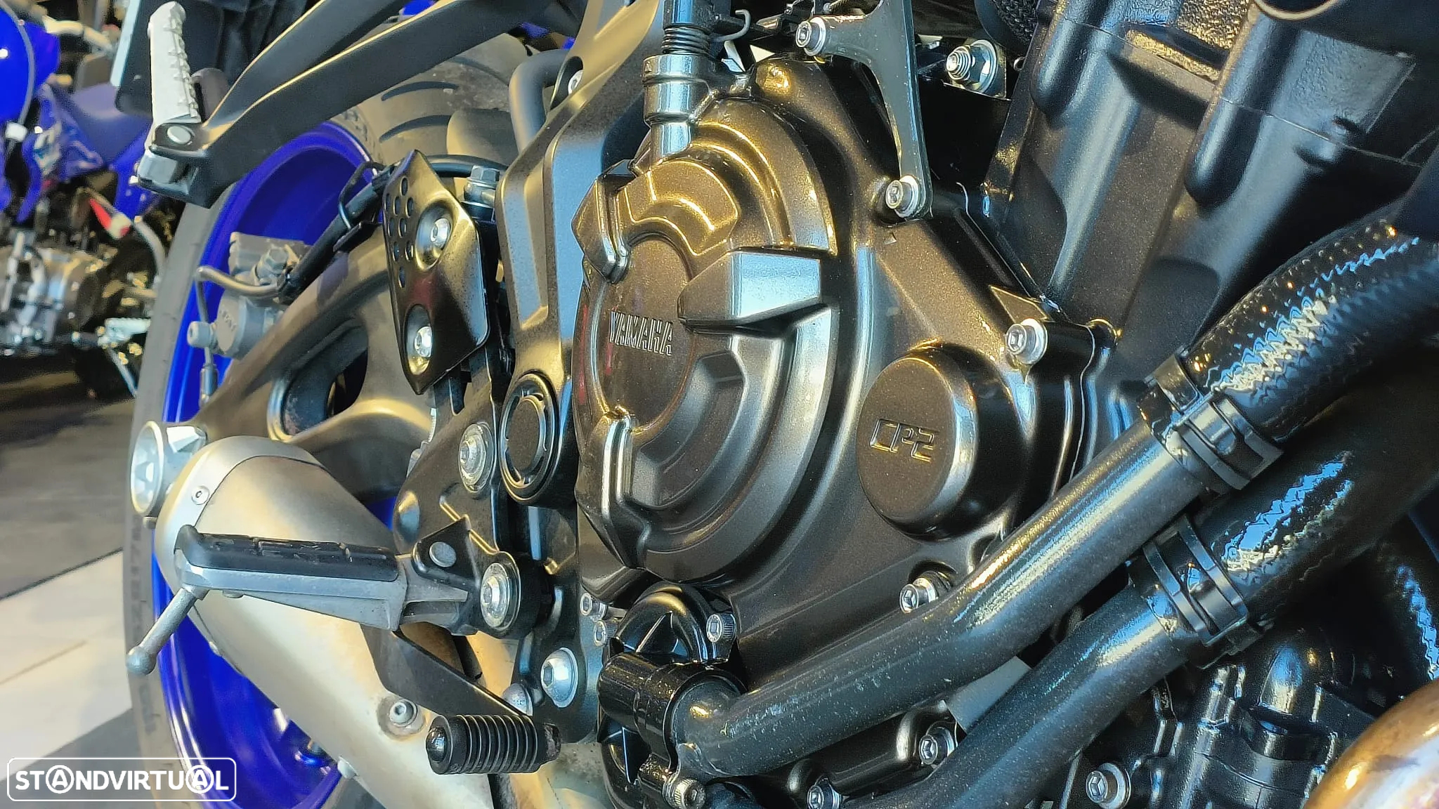 Yamaha MT-07 - 4