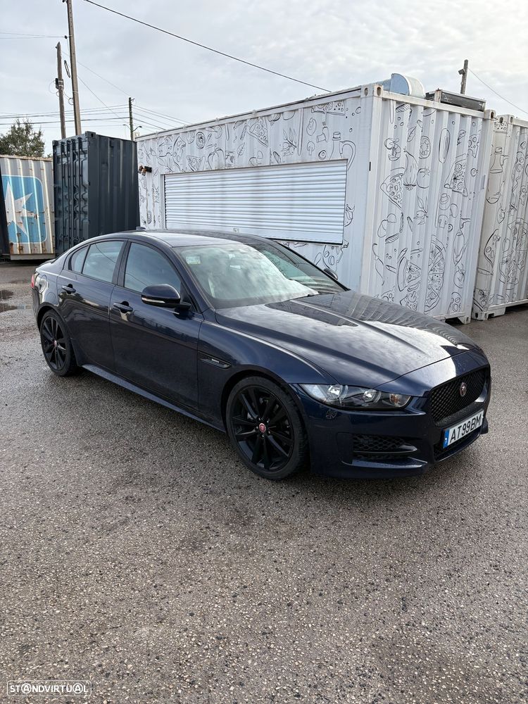 Jaguar XE 2.0 D R-Sport Aut. - 1