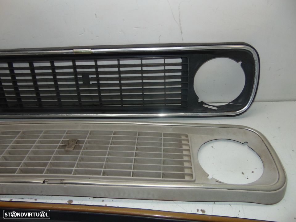 Renault 4l grelhas do capot - 4