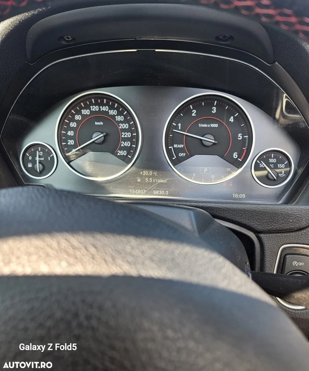 BMW Seria 4 420d Coupe Aut. Sport Line - 8