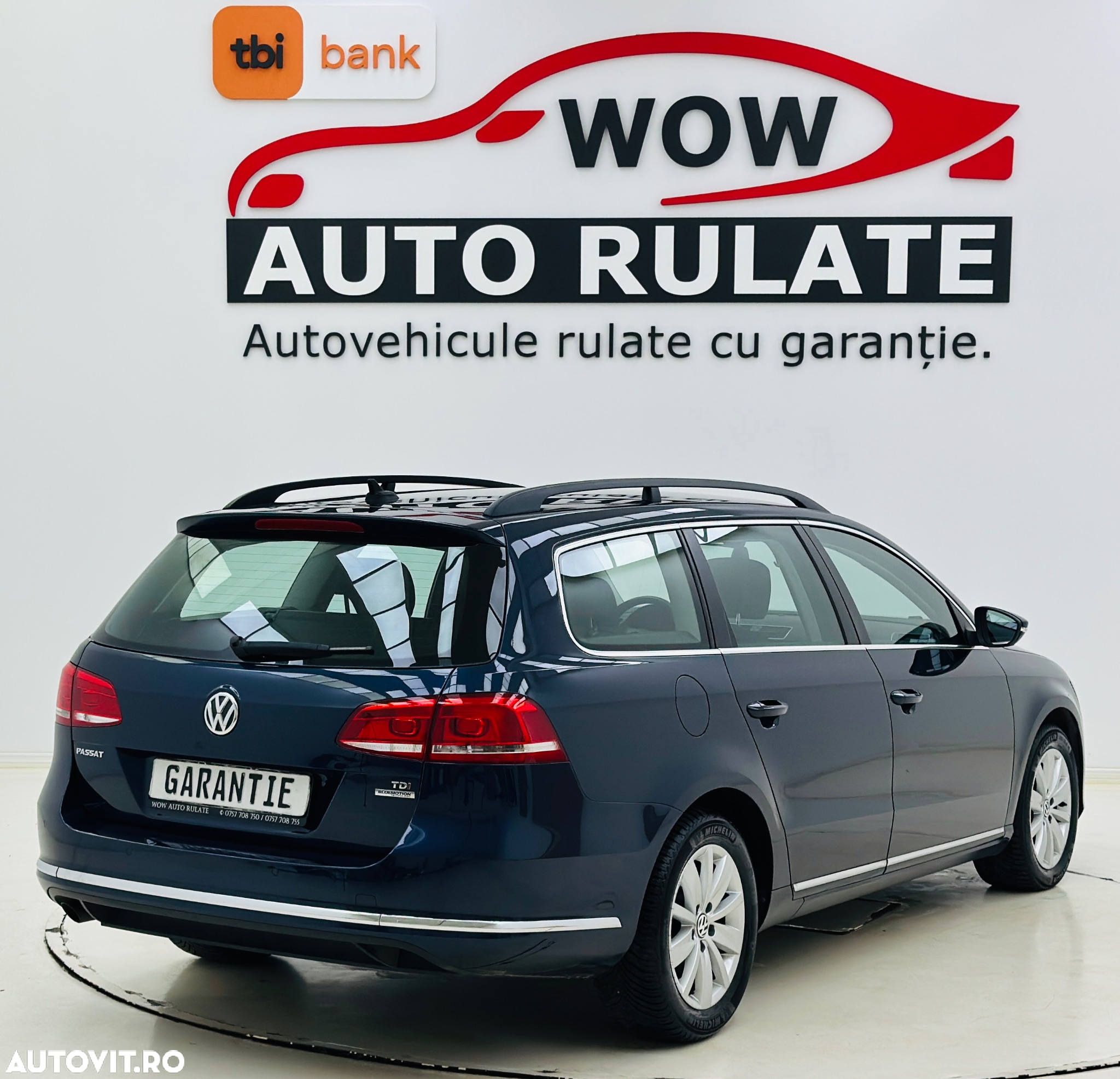 Volkswagen Passat Variant 1.6 TDI BlueMotion Technology Comfortline - 4