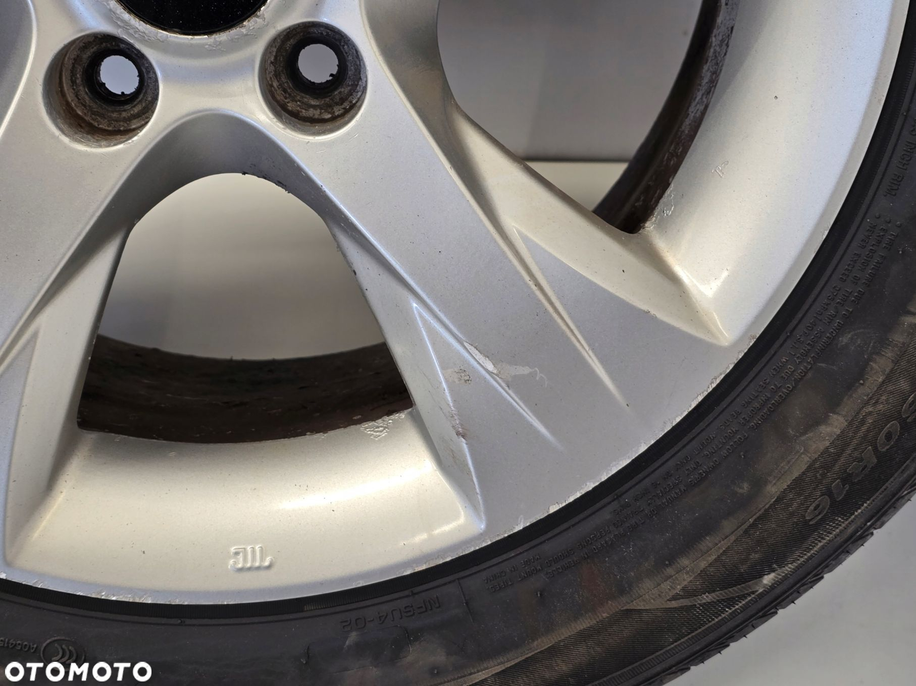 HYUNDAI I40 13R FELGI ALUMINIOWE 16" 5X114.3 ET40 52910-3Z150 - 13