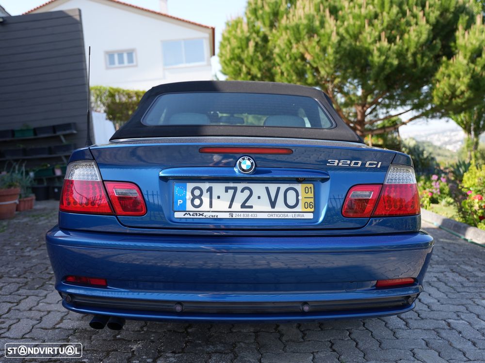 BMW 320 Ci Cabrio - 7