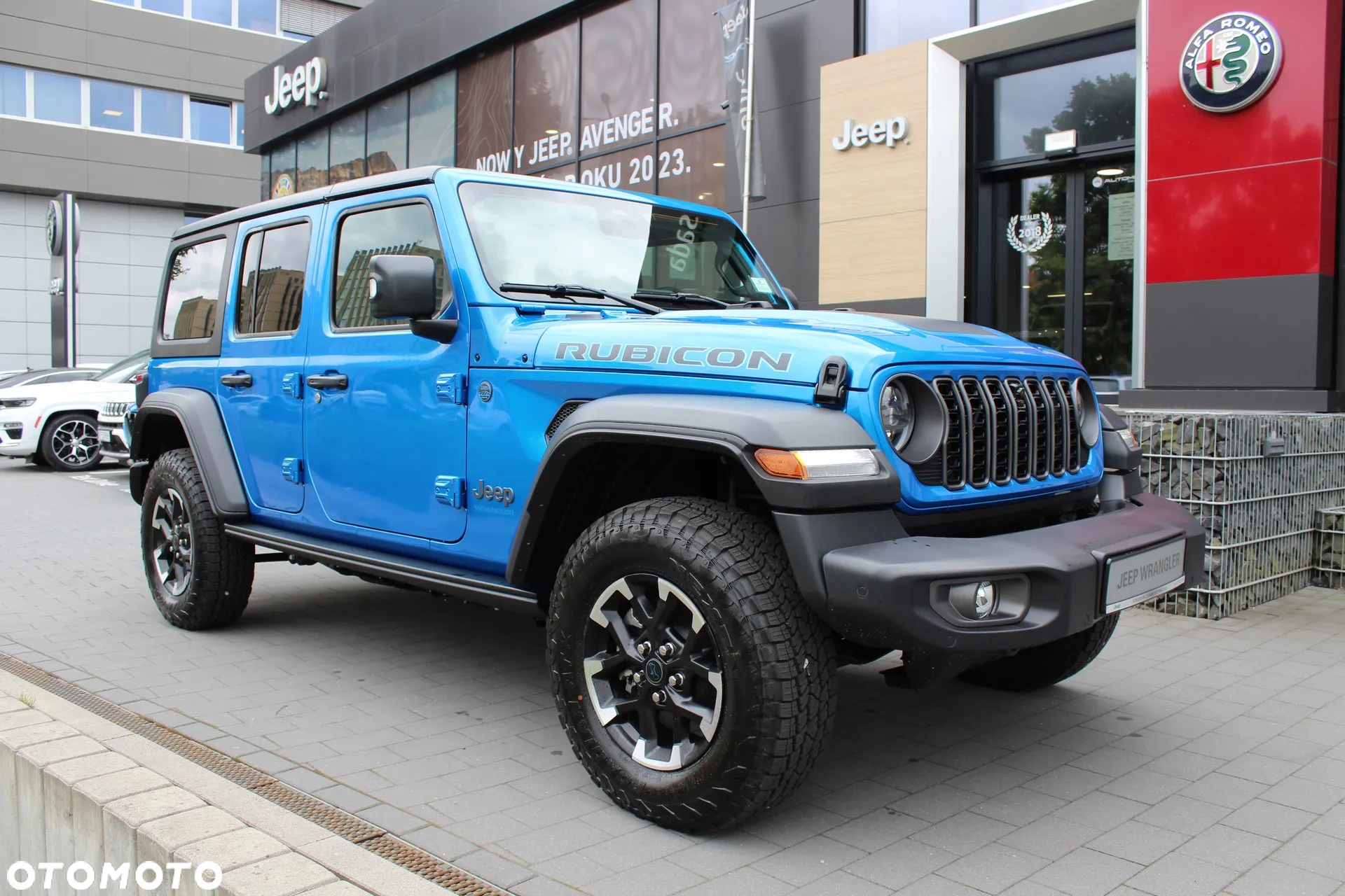 Jeep Wrangler Unlimited 2.0 Turbo PHEV 4xe Rubicon