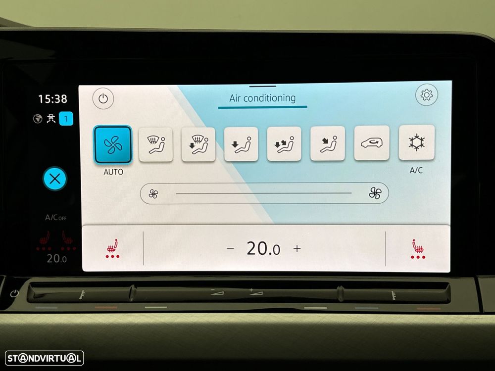 VW Golf 1.0 TSI BlueMotion Trendline - 14