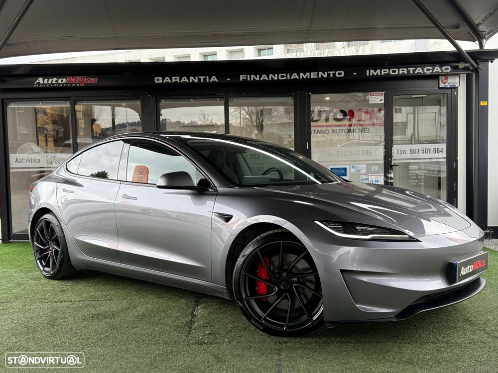 Tesla Model 3 Performance Tração Integral - 2