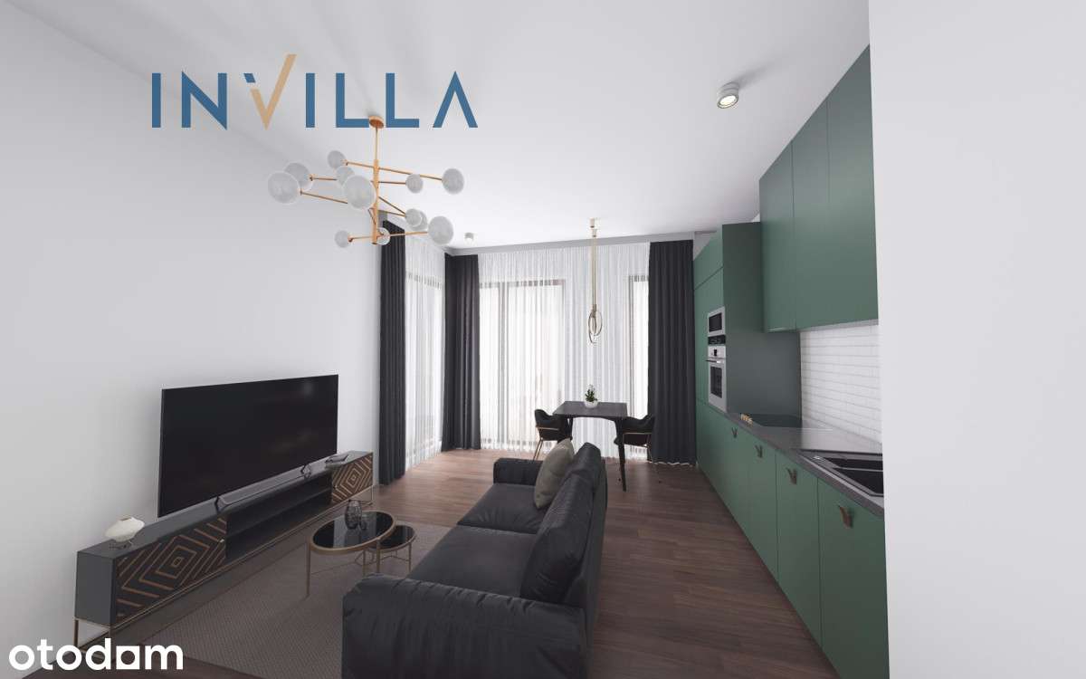 Apartament inwestycyjny 56,41 m² | Sol Marina |