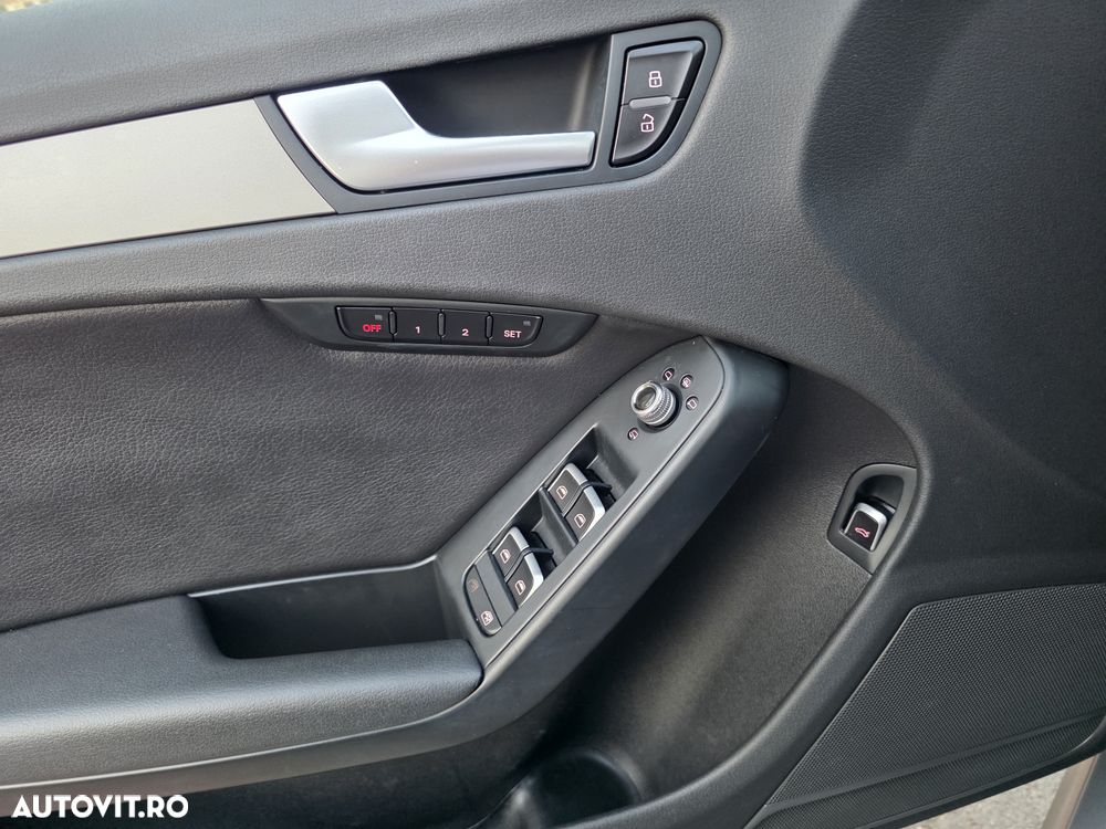 Audi A4 Limuzina 2.0 TFSI Quattro Stronic - 22