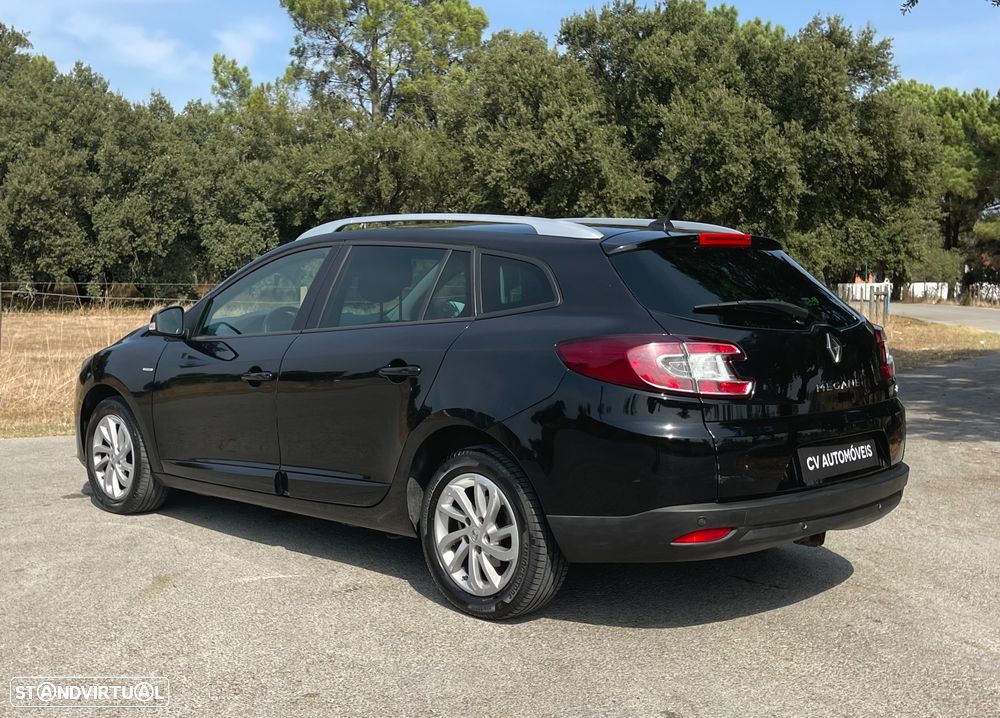 Renault Mégane 1.5 dCi Limited SS - 7
