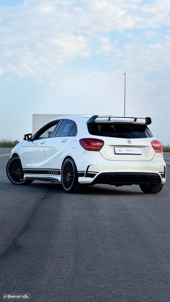 Mercedes-Benz A 45 AMG 4Matic Speedshift 7G-DCT - 2