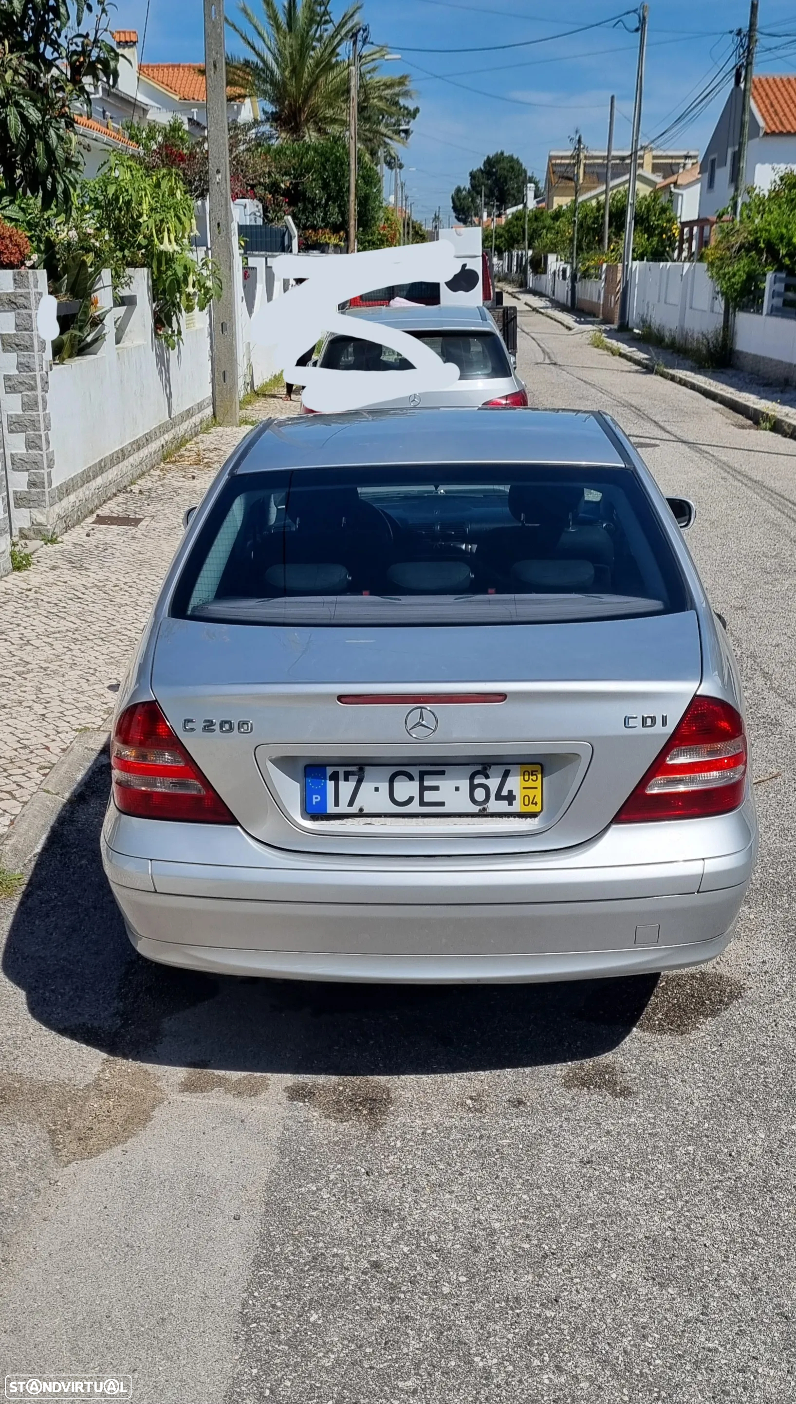 Mercedes-Benz C 200 CDi Avantgarde - 7