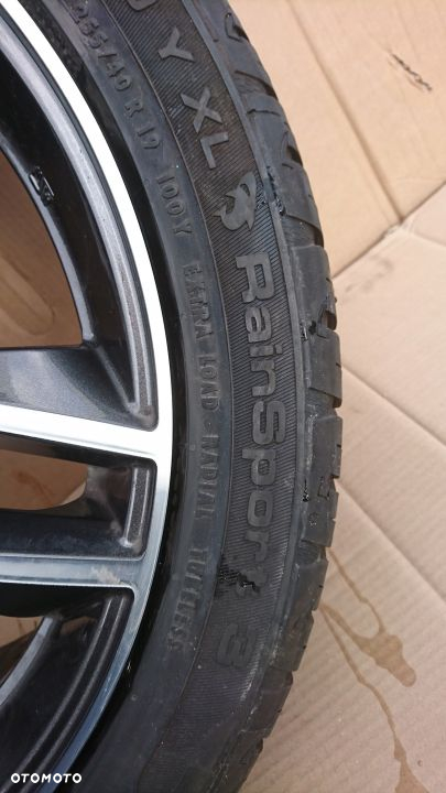 Felga aluminiowa 19 OZ GREY POLISHED 5x112 - 7