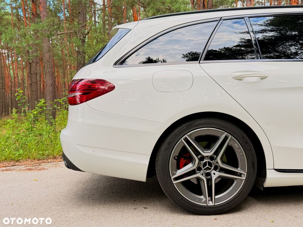 Mercedes-Benz Klasa C 220 d 9G-TRONIC Avantgarde - 14