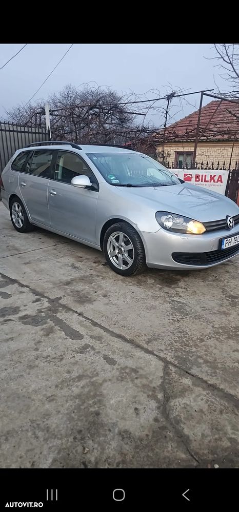 Volkswagen Golf 1.6 TDI DPF move - 2